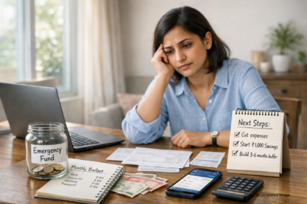 What to Do If You Have No Emergency Fund