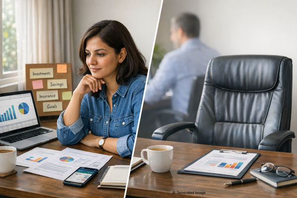 Can You Do Financial Planning Without an Advisor?