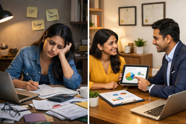 DIY Financial Planning vs Professional Help