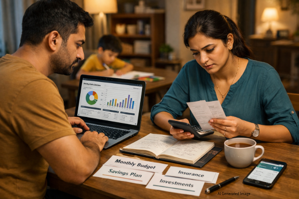 Financial Planning for Single Income Families