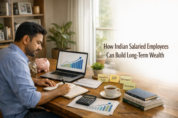 How Salaried Employees Can Build Long-Term Wealth