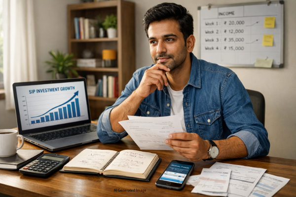 SIP Planning for Irregular Income Earners