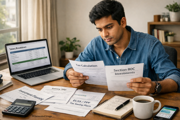 Tax Planning for First-Time Salaried Employees