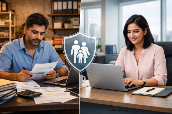 Term Insurance for Business Owners vs Salaried Employees
