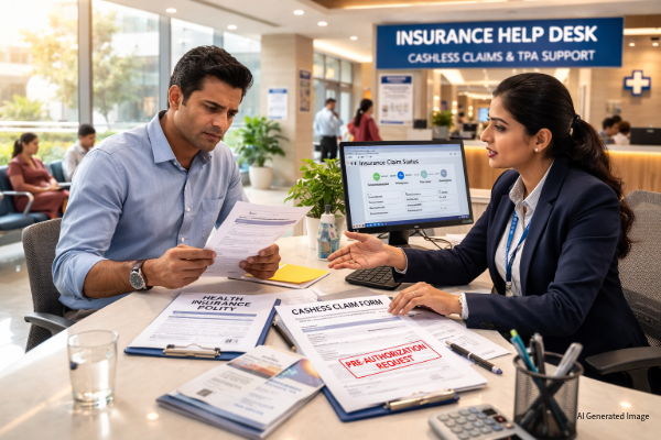 Why Cashless Claims Fail And How to Prevent It