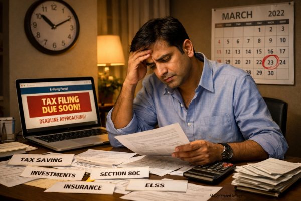 Why Last-Minute Tax Planning Backfires