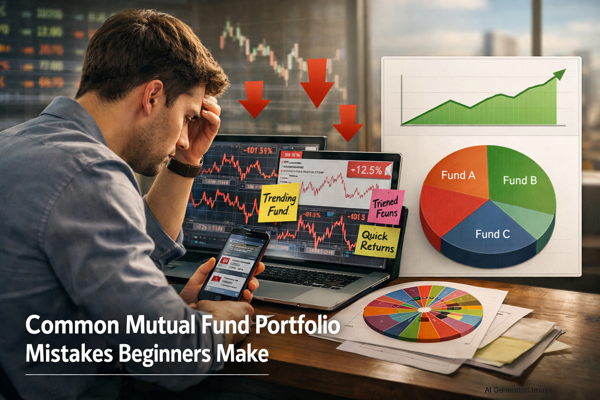 Common Mutual Fund Portfolio Mistakes Beginners Make