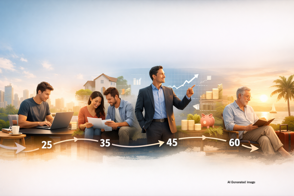 Financial Planning Roadmap From Age 25 to 60
