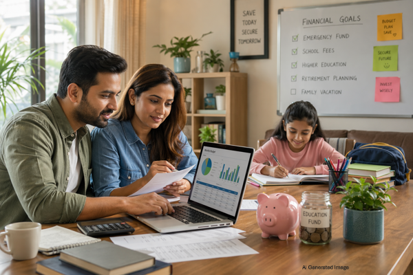 Financial Planning for Parents with School-Going Children