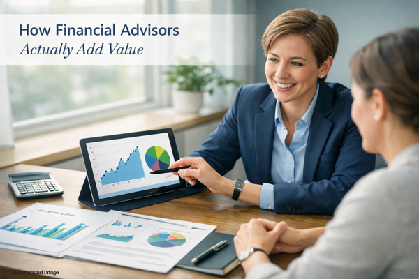 How Financial Advisors Actually Add Value