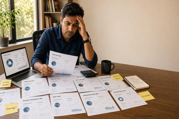 How Many Mutual Funds Are Too Many