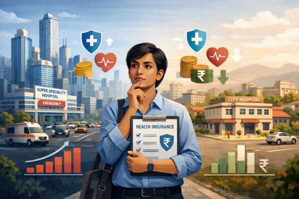 How Much Health Insurance Is Enough in Tier-1 vs Tier-2 Cities