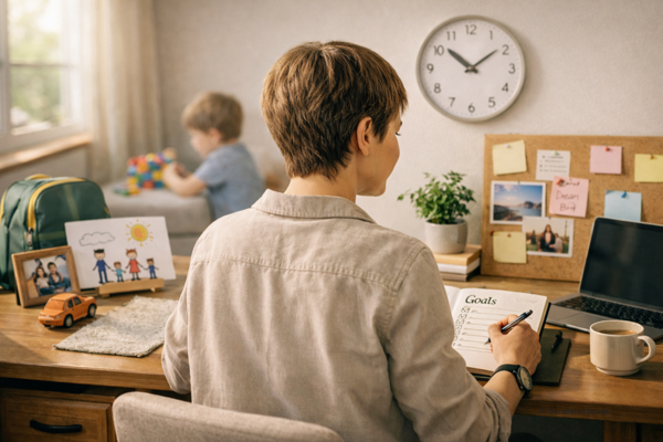 How to Balance Family Responsibilities and Personal Goals