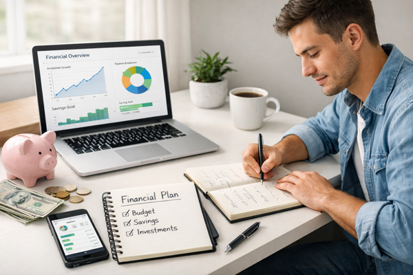 How to Create a Simple Yet Powerful Financial Plan