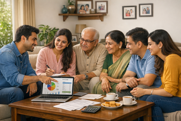 How to Manage Finances With Joint Families