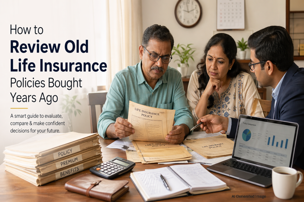 How to Review Old Life Insurance Policies Bought Years Ago
