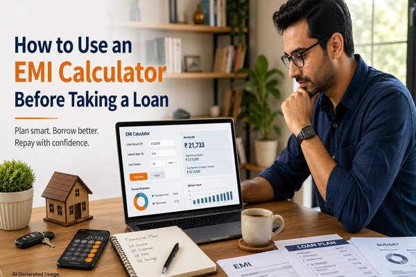 How to Use an EMI Calculator Before Taking a Loan