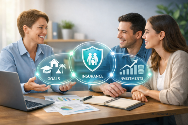 One Financial Plan That Covers Goals, Insurance and Investments