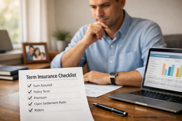 Term Insurance Buying Checklist Before You Sign