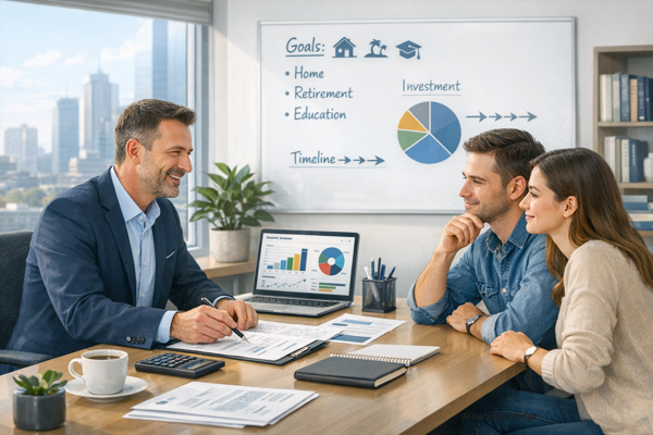 What Happens in a Financial Planning Consultation