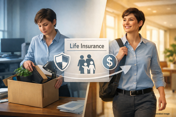 What Happens to Life Insurance If You Change Jobs