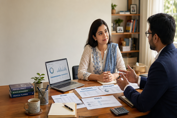 What Information You Should Share With Your Financial Advisor