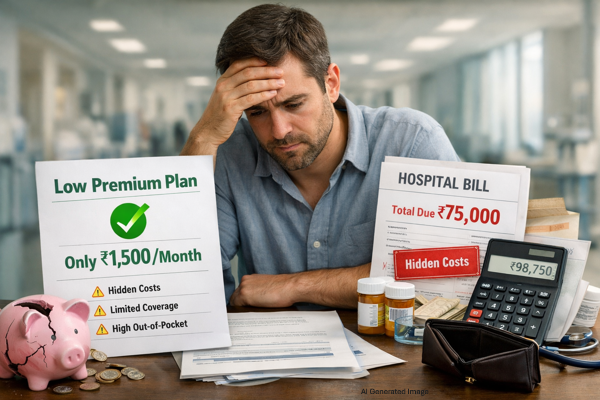 Why Cheapest Health Insurance Is Often the Costliest Mistake