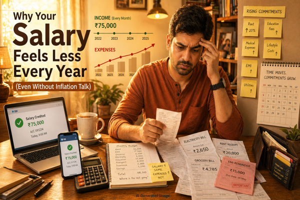 Why Your Salary Feels Less Every Year