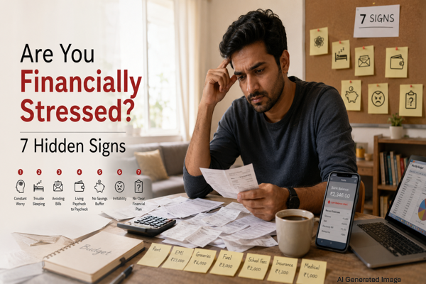 Are You Financially Stressed 7 Hidden Signs