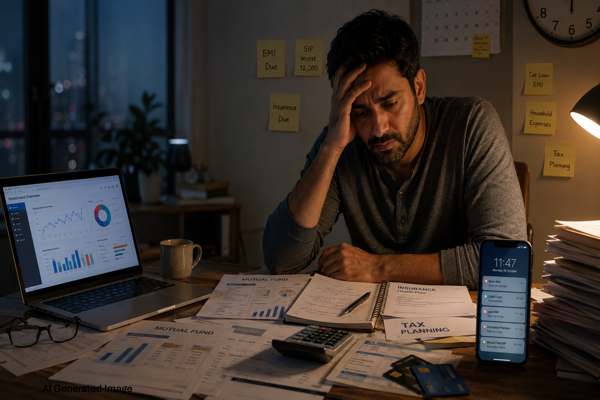 Decision fatigue in financial planning