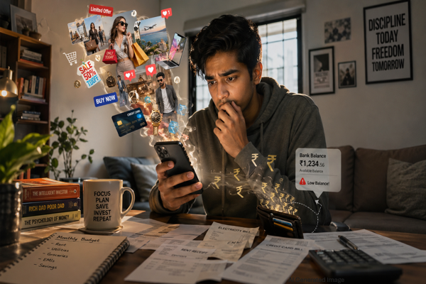 How Social Media is Secretly Making You Poorer