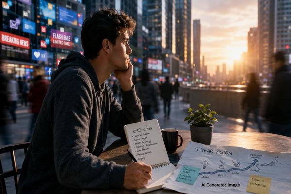 How to Think Long-Term in a Short-Term World