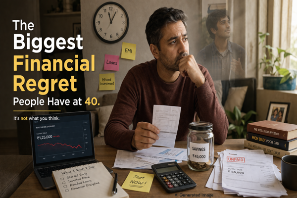 The Biggest Financial Regret People Have at 40