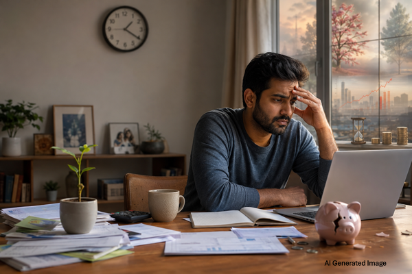 The Cost of Delaying Financial Decisions