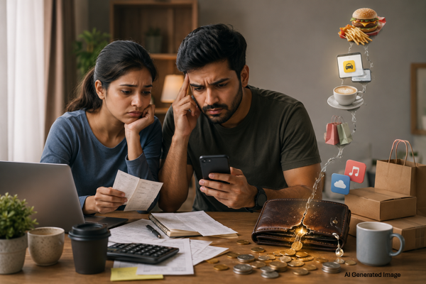 Understanding money leaks in daily life