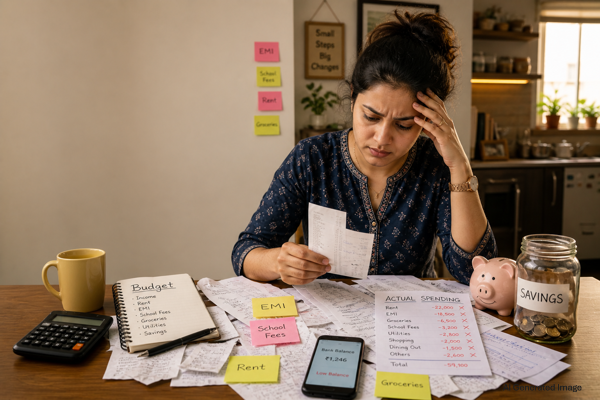Why Budgeting Often Fails for Most Indians