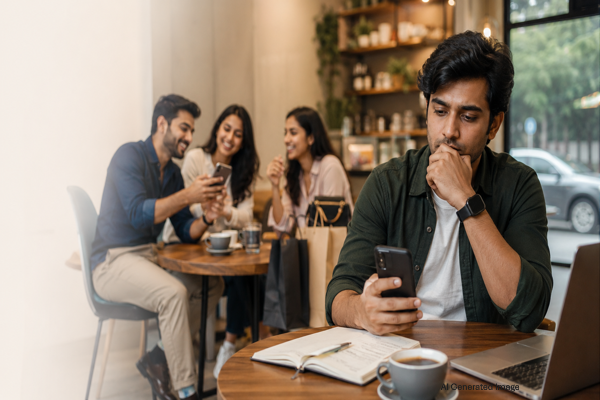 Why Comparing Your Wealth to Friends is Dangerous