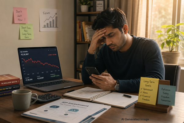 Why Most People Quit Investing Too Early