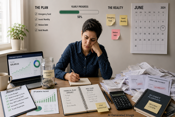Why financial goals fail mid-year