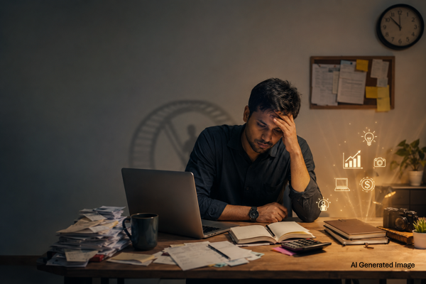 Why most people never build a second income