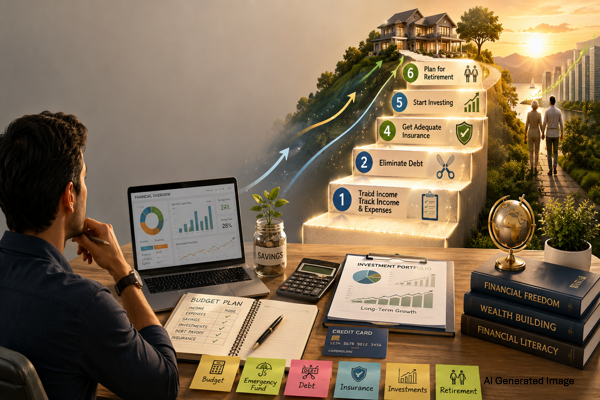 A Step-by-Step Framework to Organize Your Finances