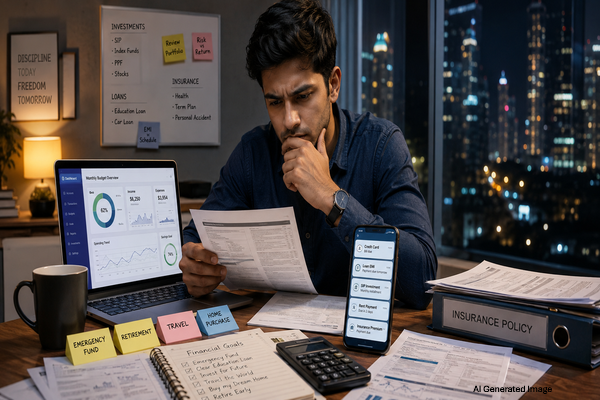 Financial anxiety in young professionals