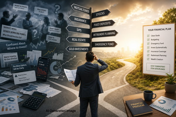 How financial confusion leads to inaction