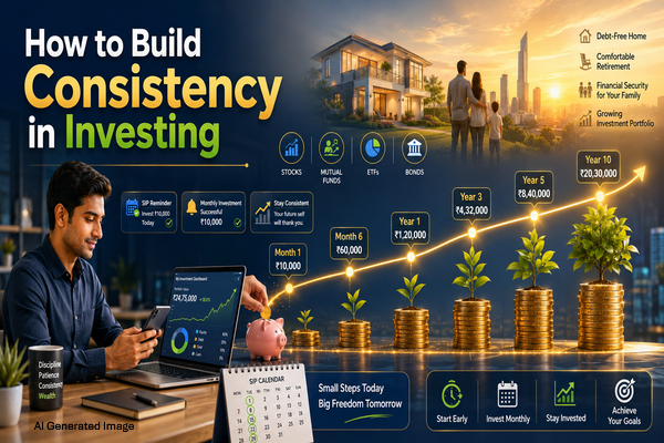 How to Build Consistency in Investing