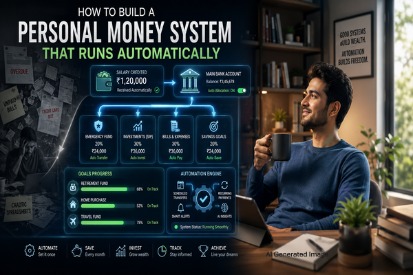 How to Build a Personal Money System That Runs Automatically