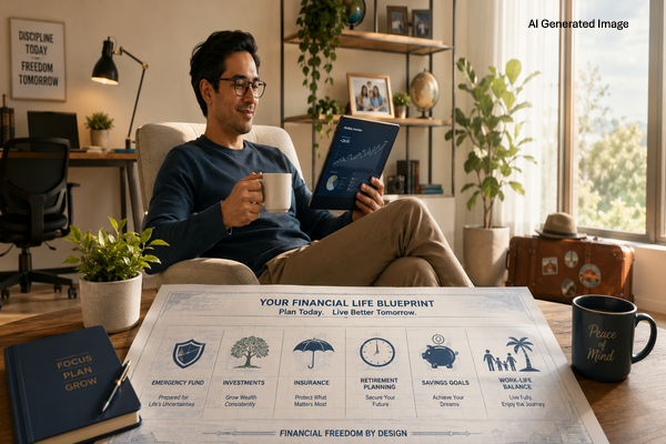 How to Design a Stress-Free Financial Life