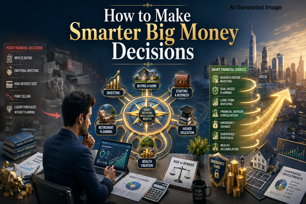 How to Make Smarter Big Money Decisions
