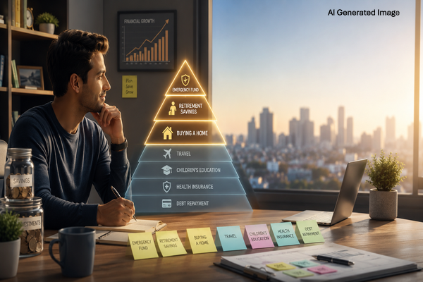 How to Prioritize Financial Goals When Everything Feels Important