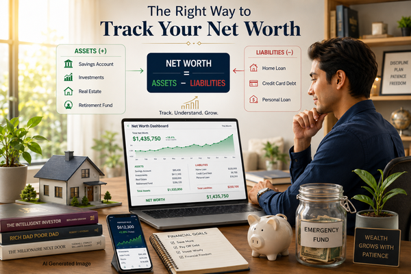 The Right Way to Track Your Net Worth