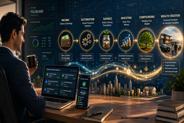 The Role of Automation in Wealth Creation